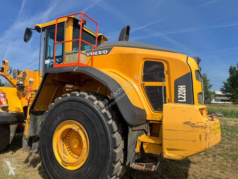 Nakladač Volvo L220H - Automatic Greasing /...