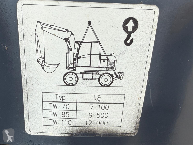 Pala cargadora Terex Klappschaufel...