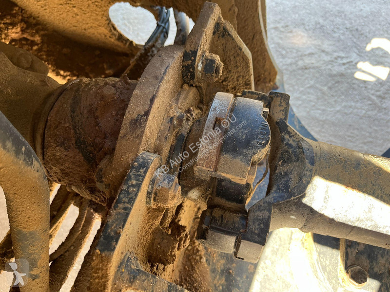Nakladač Komatsu Central Lubrication | Scale