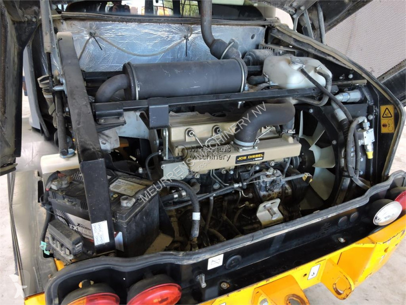 مُحمّلة JCB 406 + Fork