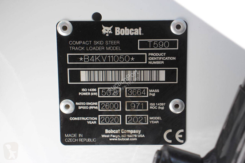 مُحمّلة Bobcat T590