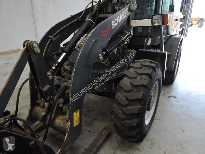 Nakladač Terex TL70 + Fork