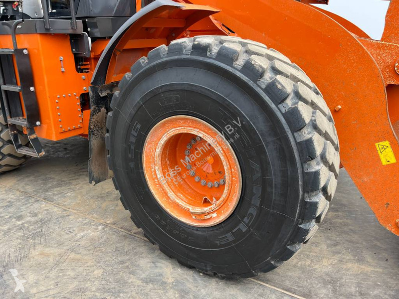 Læssemaskine Hitachi 6 - Automatic Greasing /...