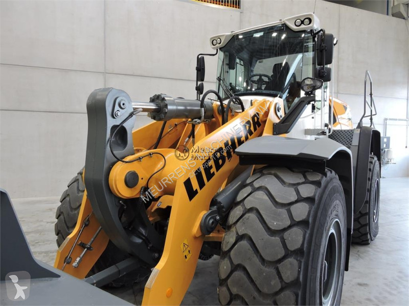 Læssemaskine Liebherr Xpower (service done)