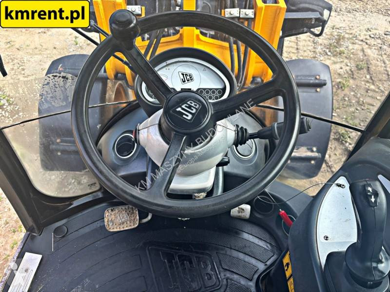 Pala cargadora JCB 406 B ŁADOWARKA KOŁOWA 2013R...