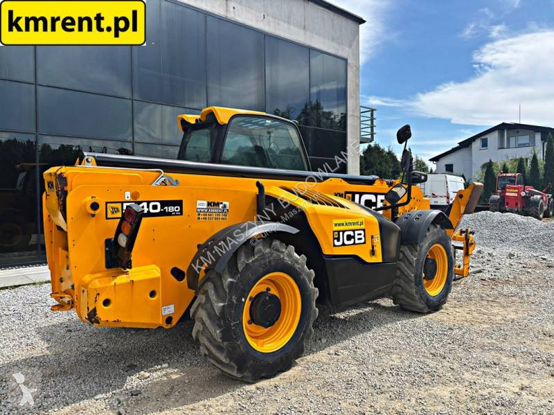 Pala cargadora JCB 540-180 ŁADOWARKA...