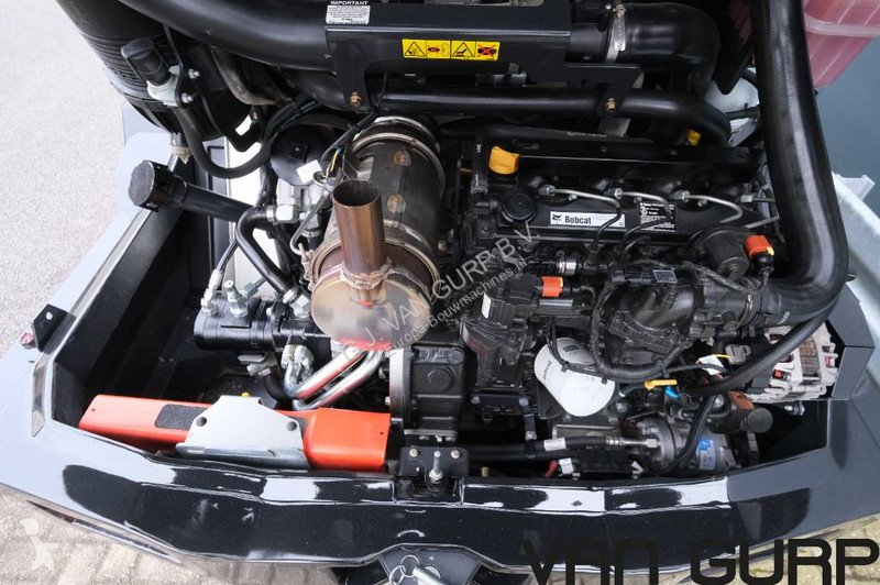 Pala cargadora Bobcat L85 | 2023 | 550h | A/C |