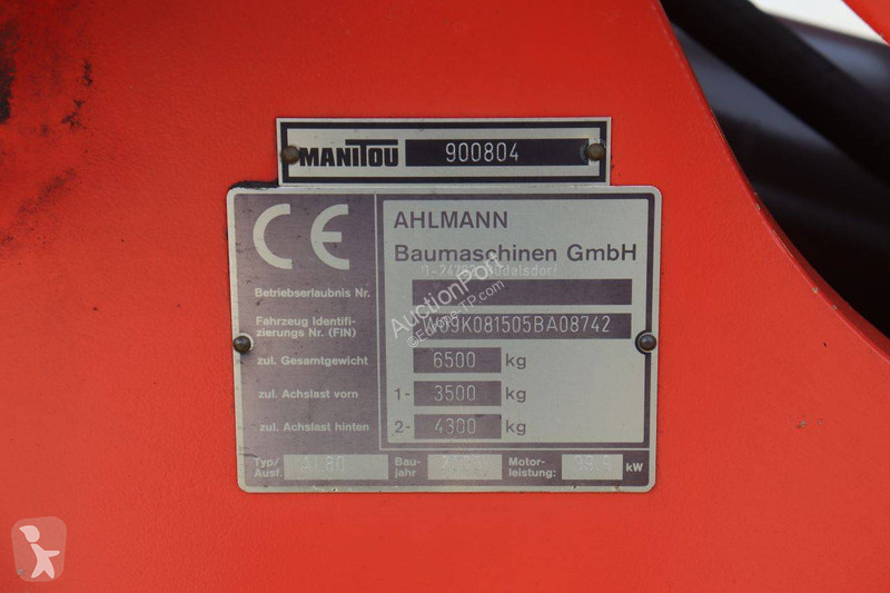 Incarcator Ahlmann