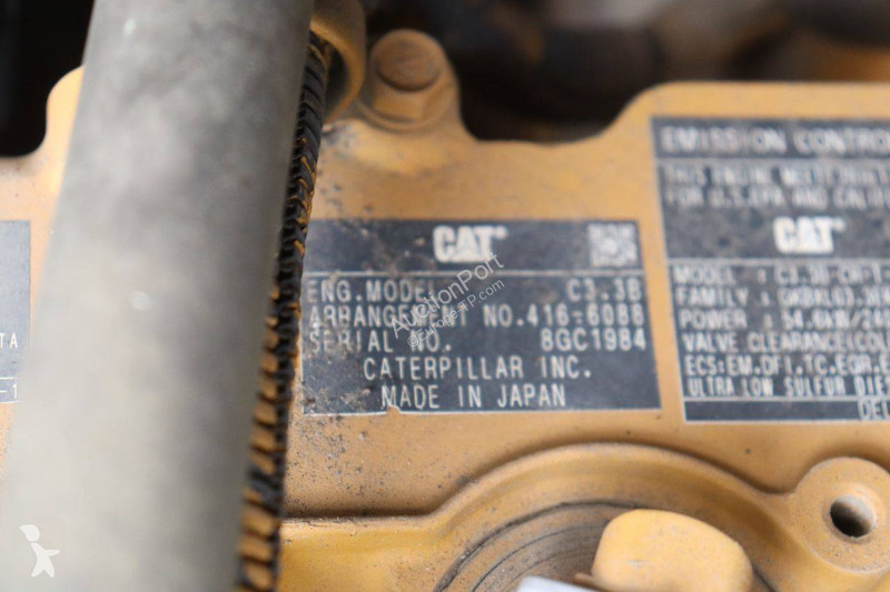 Pala cargadora Caterpillar 907M