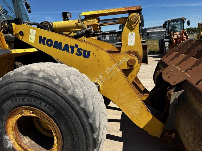 Pala cargadora Komatsu 4806 Klima Central...