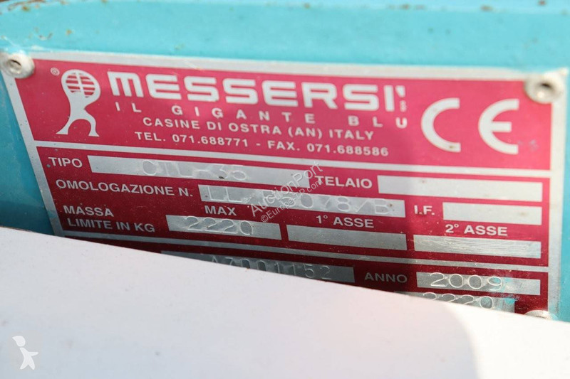 Chargeuse Messersi OL 1 CARRIER 55