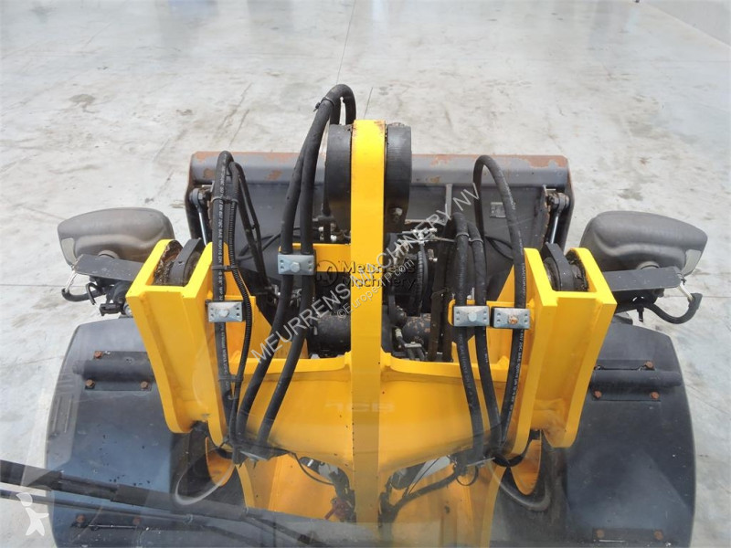 Ładowarka JCB 406 + Fork