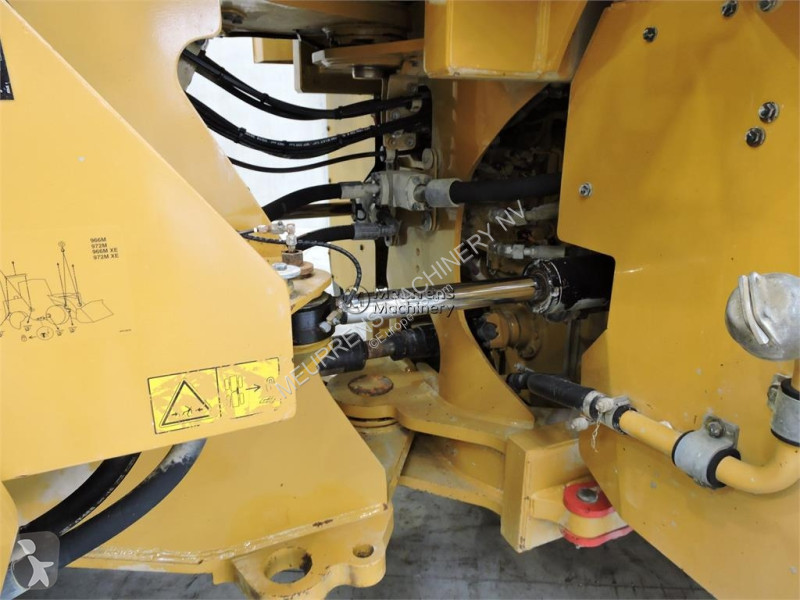 Chargeuse Caterpillar 972M