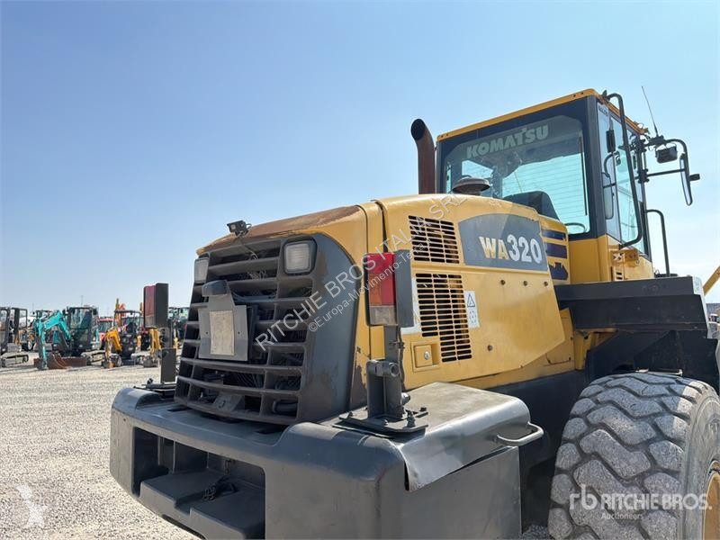 Pala cargadora Komatsu Wheel Loader