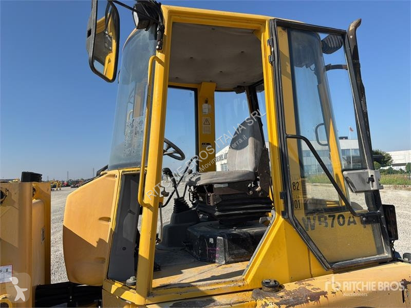 Pala cargadora Komatsu WB70A Wheel Loader