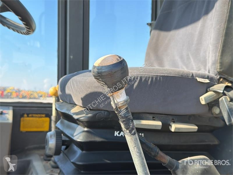 Pala cargadora JCB 409