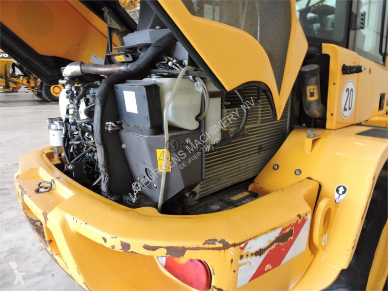مُحمّلة Volvo G Automatic Greasing