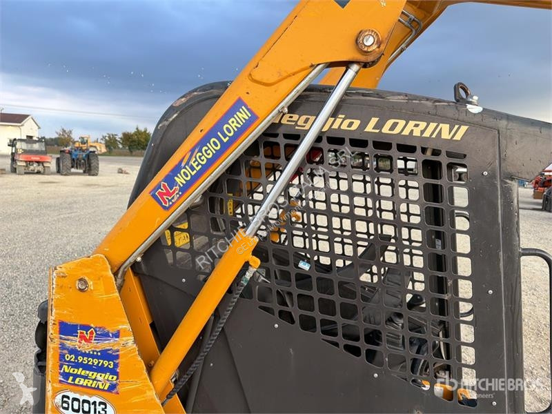 Pala cargadora  Kato- Imer AS 12 Skid Steer Loader