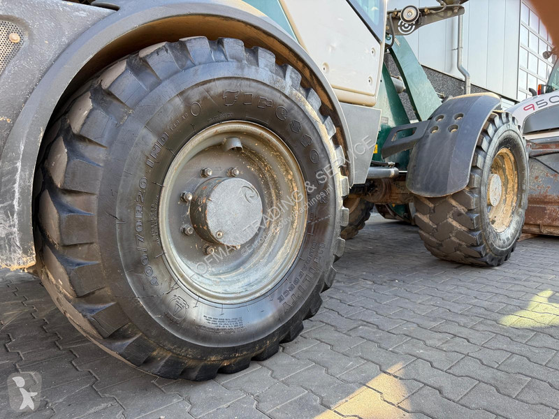 Chargeuse Liebherr