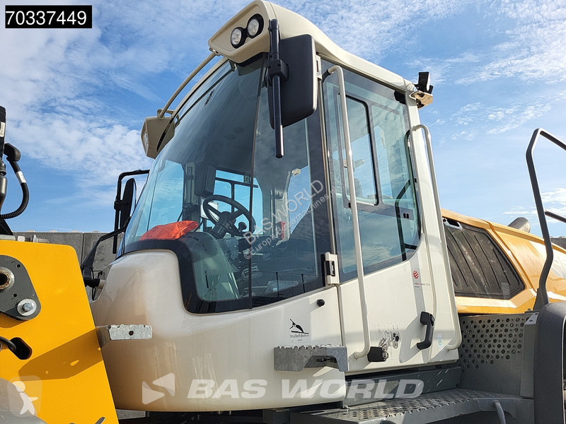 Фронтальный погрузчик Liebherr