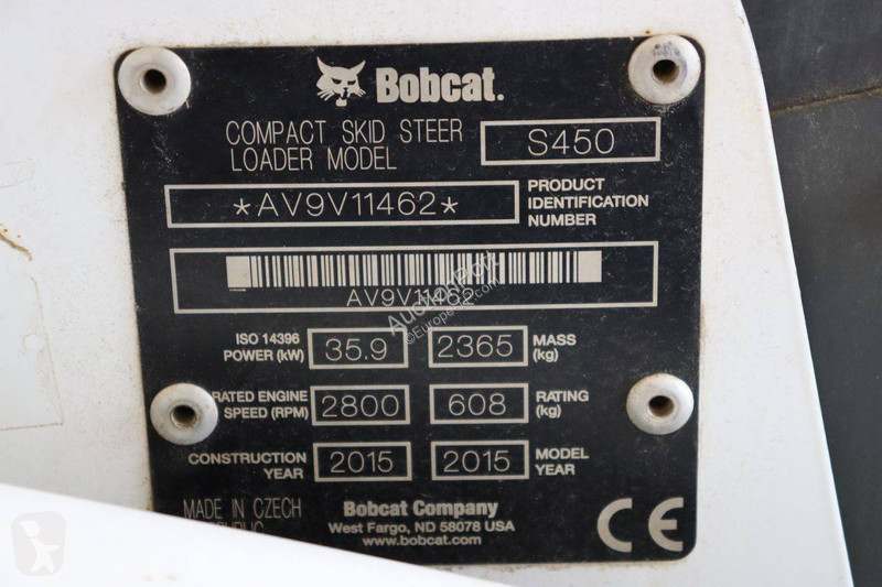 Chargeuse Bobcat