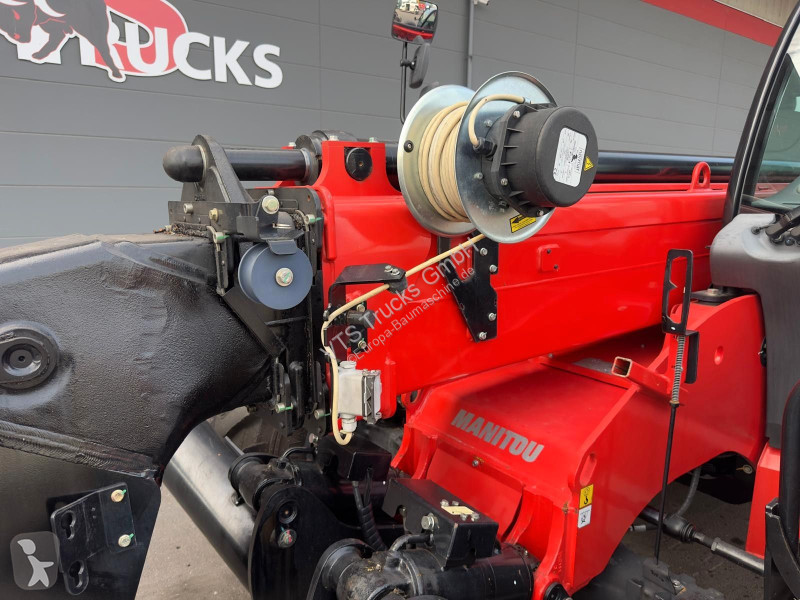 Chargeuse Manitou MT 1335 HA Easy 75D Funk/...