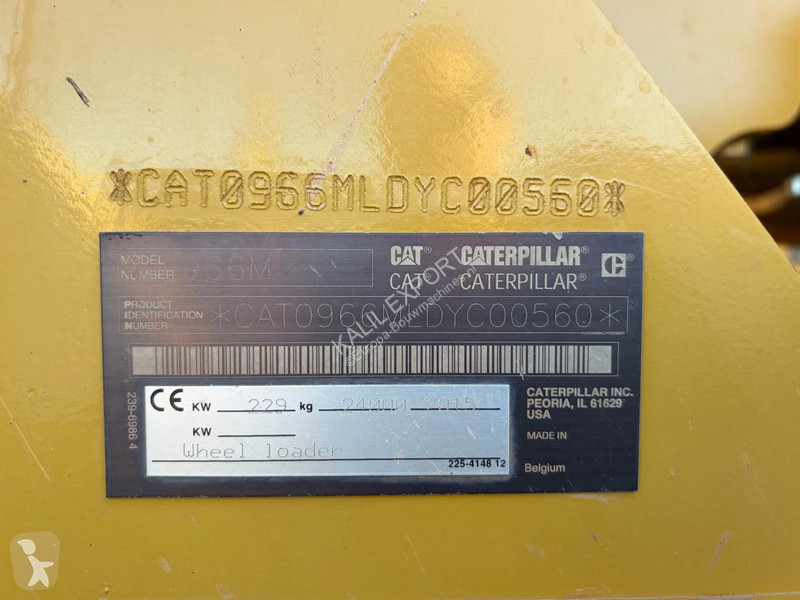 Chargeuse Caterpillar - 24T - Wheel Loader - CE...