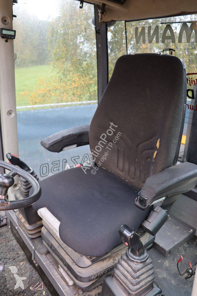 Chargeuse Ahlmann AZ150e