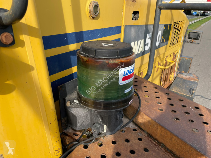 Chargeuse Komatsu
