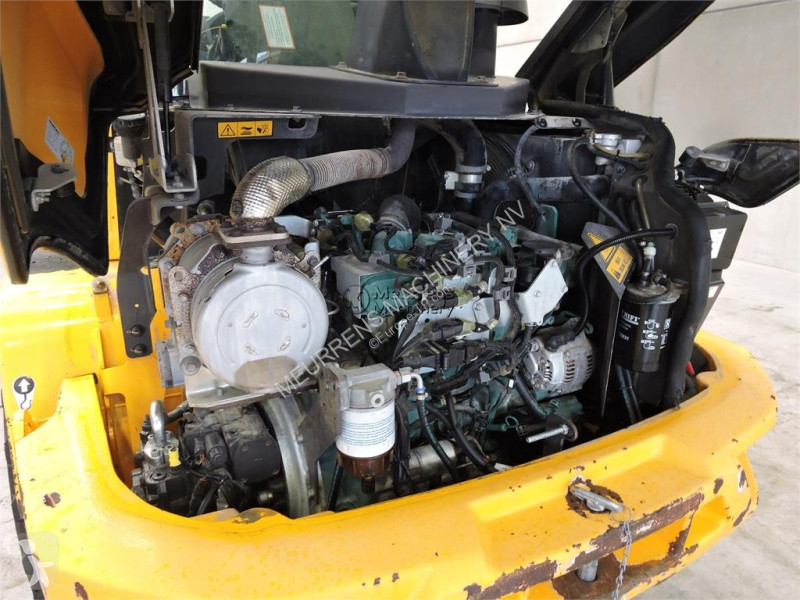 مُحمّلة Volvo G + Fork