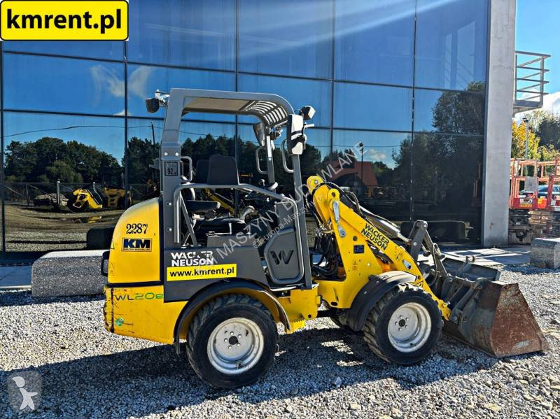 Товарач Wacker Neuson ELADER WL20...