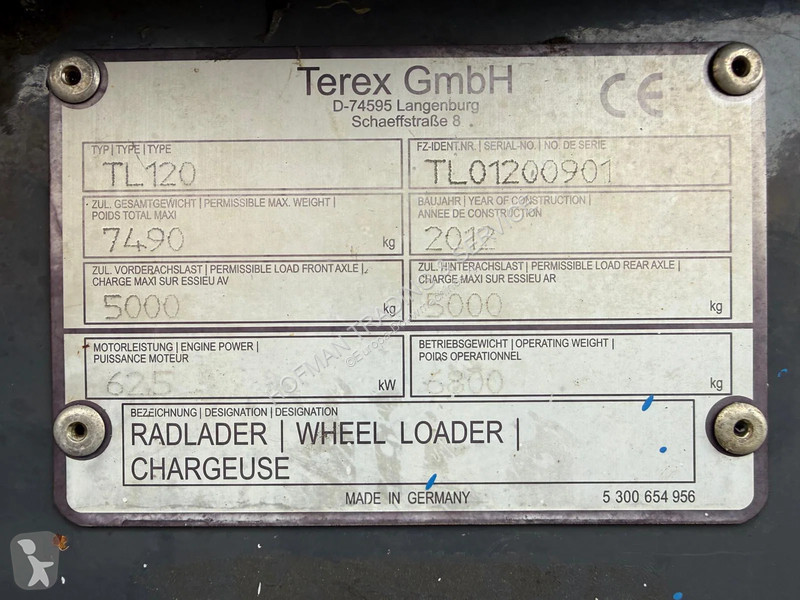 Shovel Terex