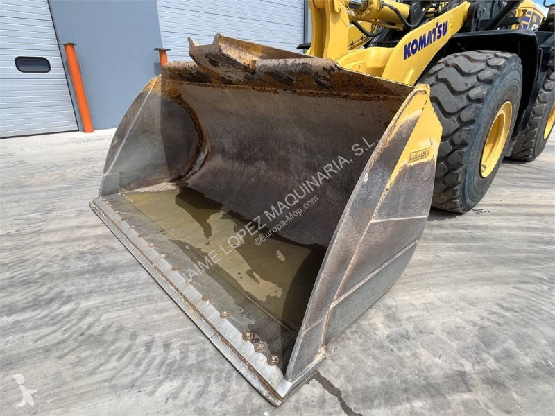 Shovel Komatsu WA 475-10