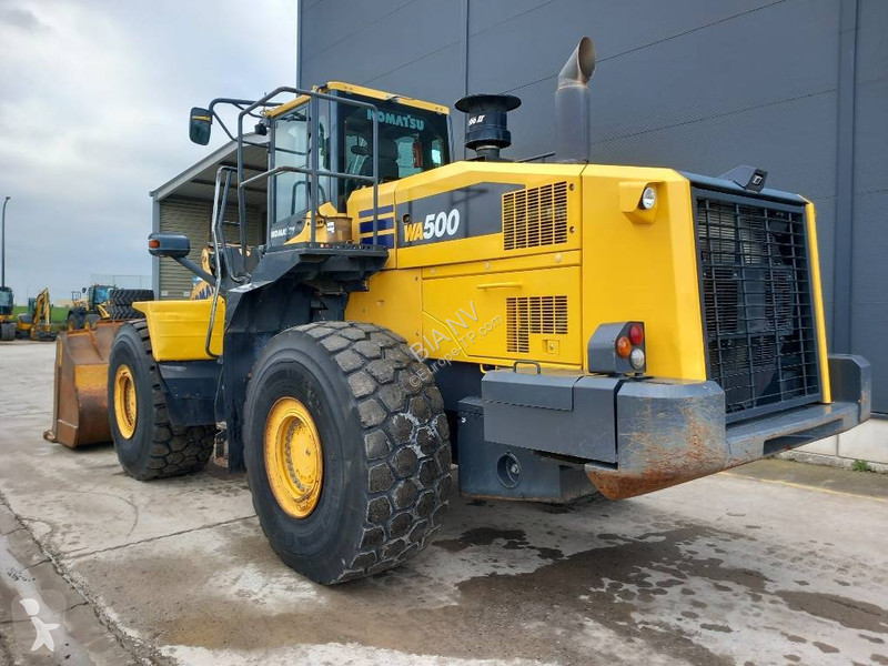Læssemaskine Komatsu WA500-7