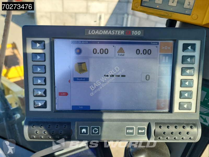 Pala Komatsu WA500-8