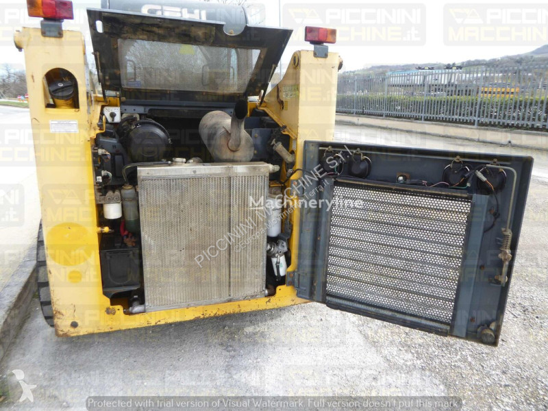 Pá carregadora Gehl R190 HF