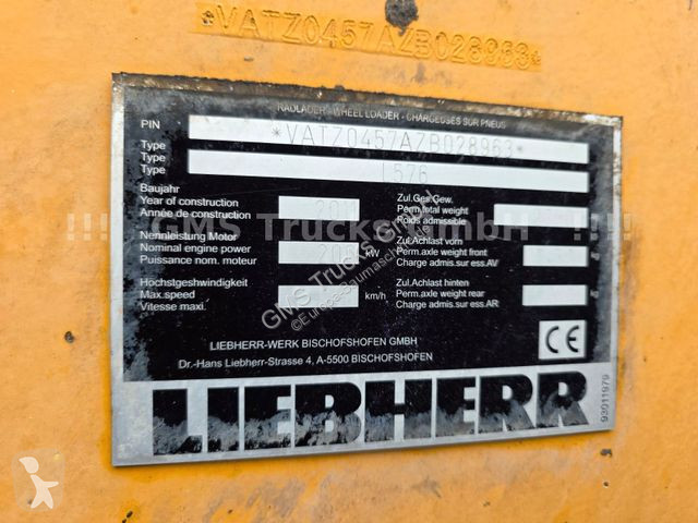 Nakladač Liebherr 2+2 / German / Waage / Klima...