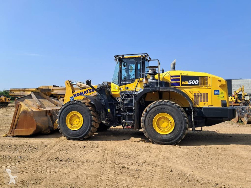 Pala Komatsu WA500-8E0