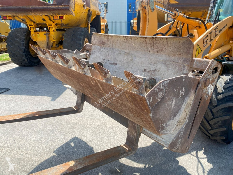 Pala cargadora Liebherr L506 stereo NVT