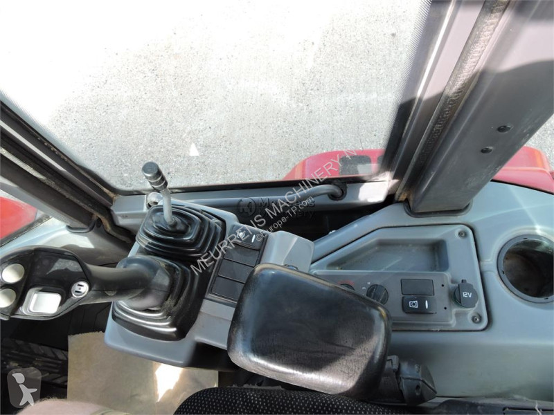 Nakladač Volvo G + Fork-German