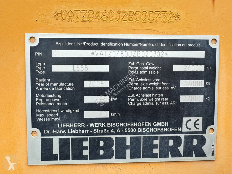 Shovel Liebherr 2plus2