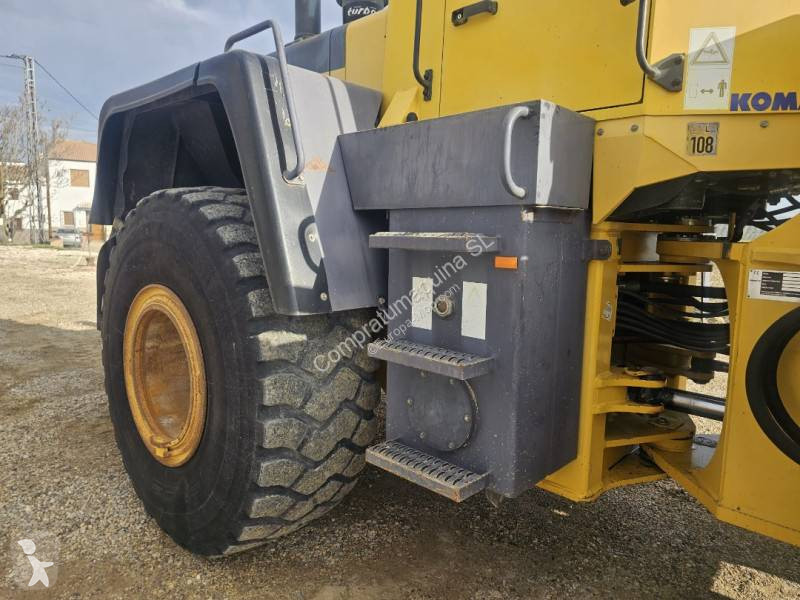 Læssemaskine Komatsu