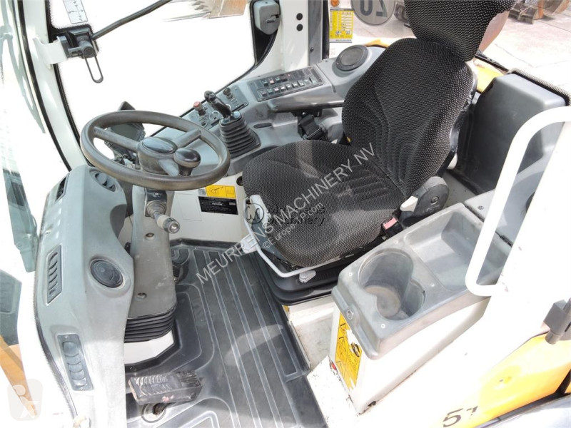 Shovel Liebherr L508 + FORK