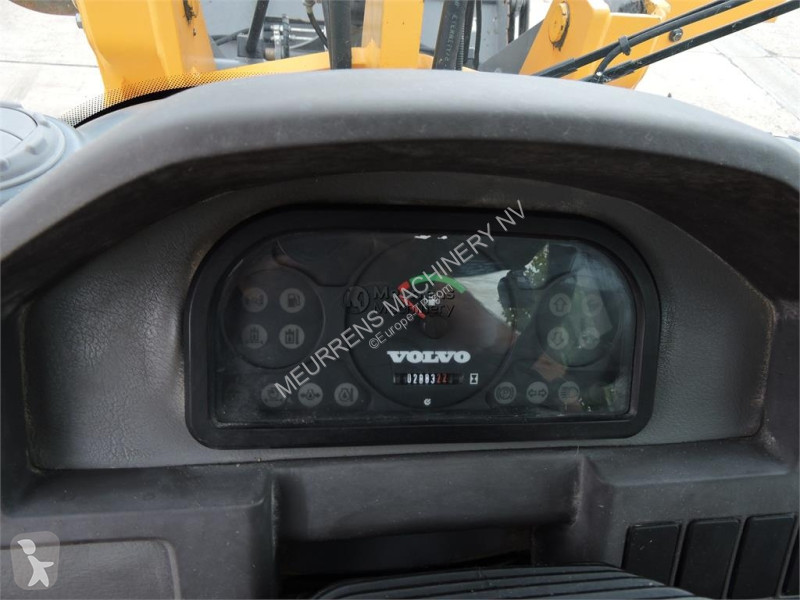 Shovel Volvo L25F + FORK