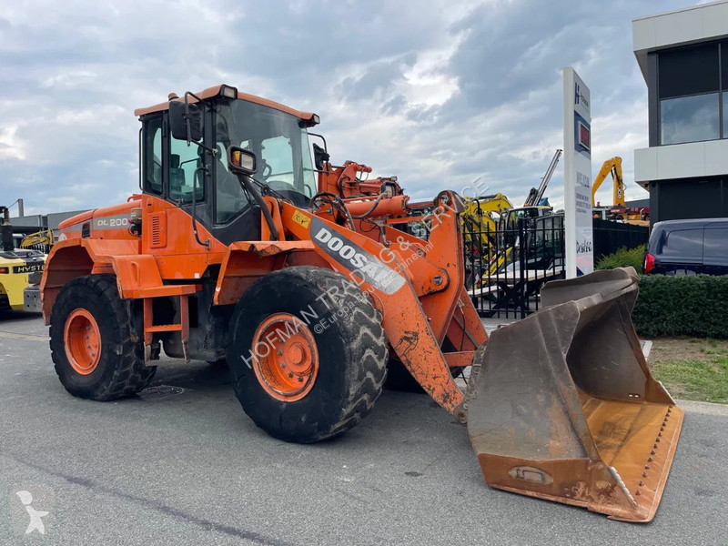 Shovel Doosan -3 | A/C