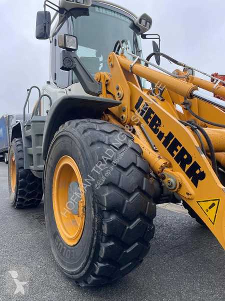 Pala cargadora Liebherr