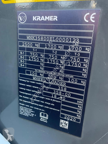 Shovel Kramer 3035