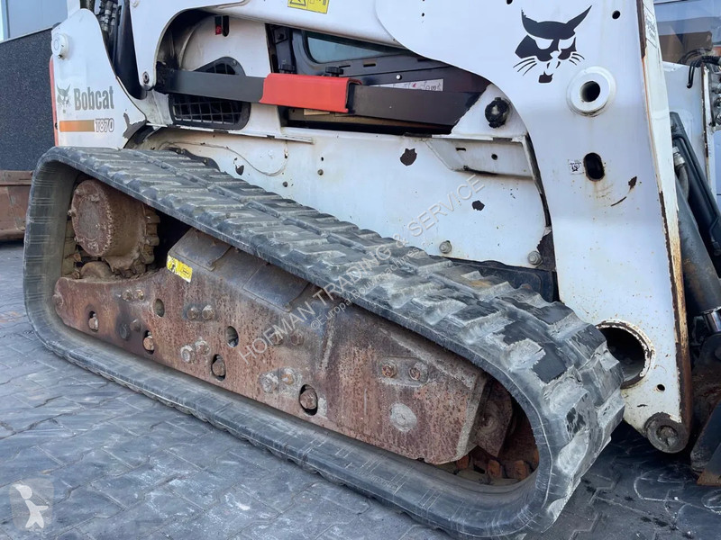 Pá carregadora Bobcat - High Flow A/C -...