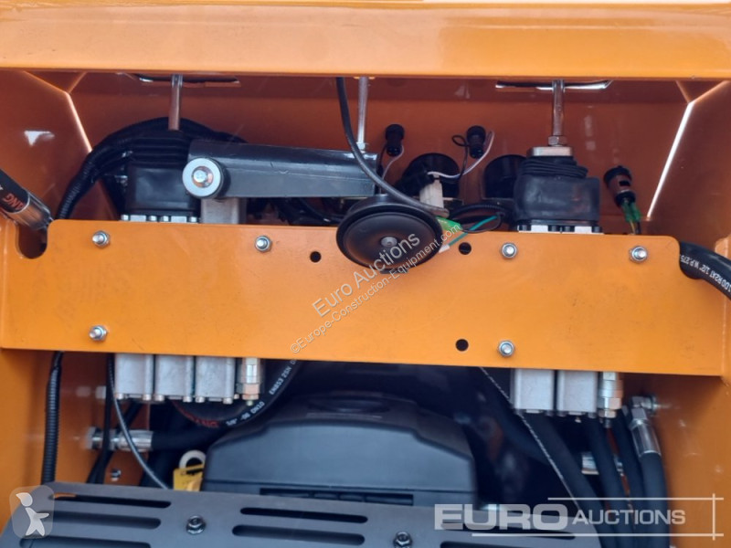 Pá carregadora  QB-480
