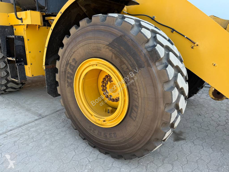 Læssemaskine Caterpillar M - New Michelin Tyres...